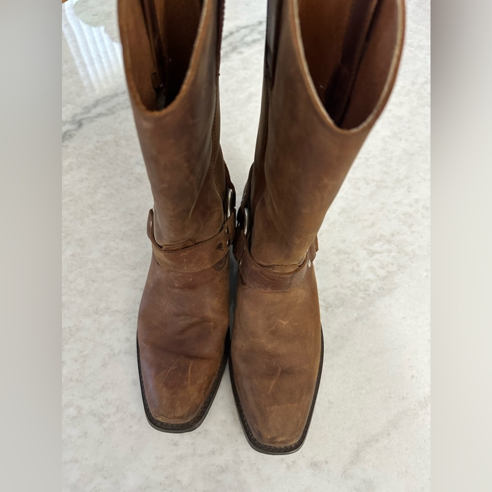 Freddy’s  Harness Women's Boots Leather 7.5! - Picture 4 of 15